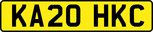 KA20HKC