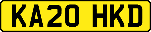 KA20HKD