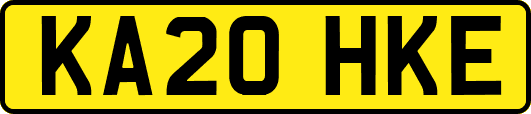 KA20HKE