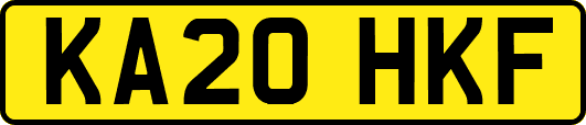 KA20HKF