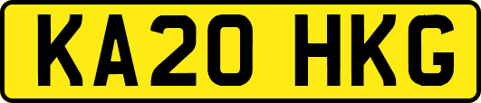KA20HKG