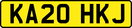 KA20HKJ