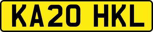 KA20HKL