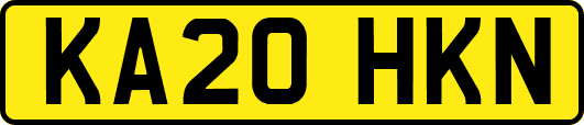KA20HKN