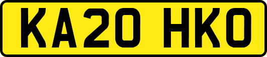 KA20HKO