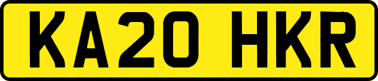KA20HKR