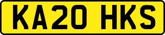 KA20HKS