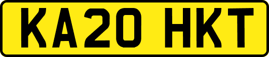 KA20HKT