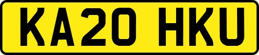 KA20HKU