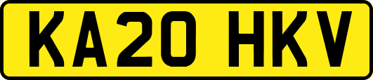 KA20HKV