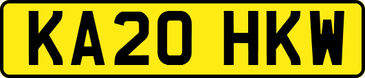 KA20HKW
