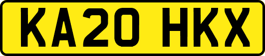 KA20HKX