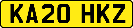 KA20HKZ