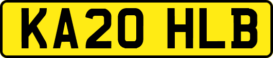 KA20HLB