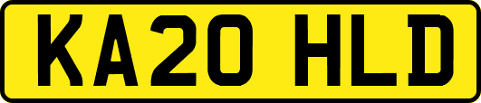 KA20HLD