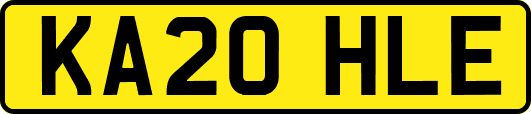 KA20HLE