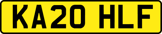 KA20HLF