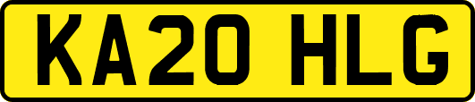 KA20HLG