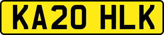 KA20HLK