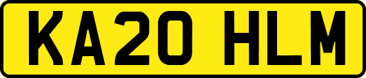 KA20HLM
