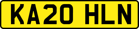 KA20HLN