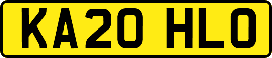 KA20HLO