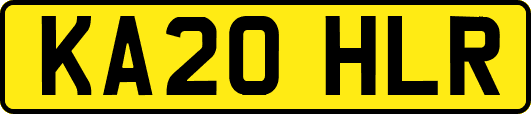 KA20HLR