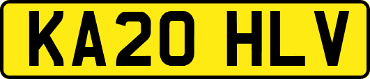 KA20HLV