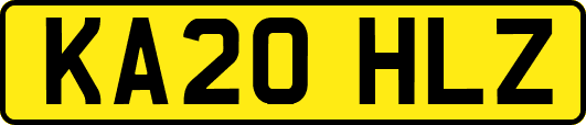 KA20HLZ