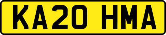 KA20HMA