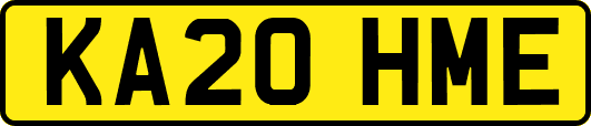 KA20HME