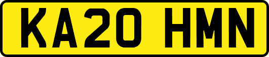 KA20HMN
