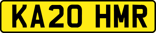 KA20HMR
