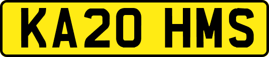 KA20HMS
