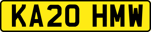 KA20HMW