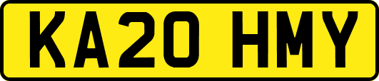 KA20HMY