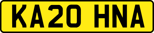 KA20HNA