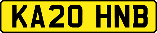KA20HNB