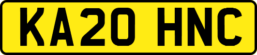 KA20HNC