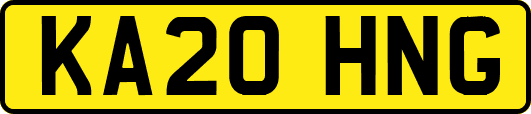 KA20HNG