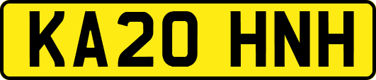 KA20HNH