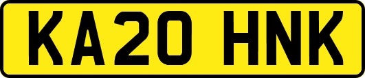 KA20HNK