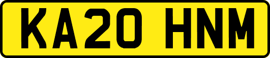 KA20HNM