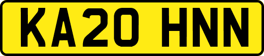 KA20HNN