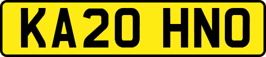 KA20HNO