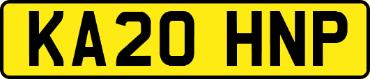 KA20HNP