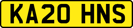 KA20HNS