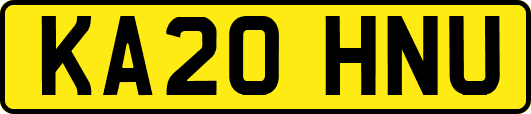 KA20HNU