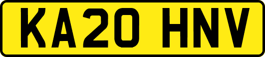 KA20HNV