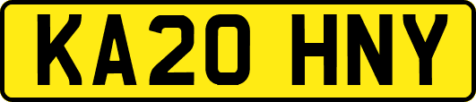KA20HNY